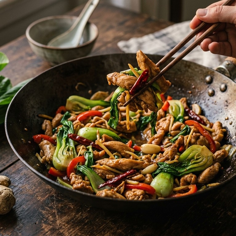 'Beijing style' roerbakgerecht recept