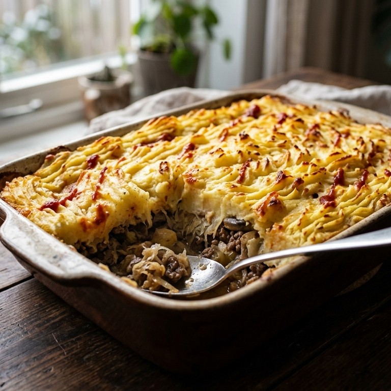 (zuur)kool schotel recept