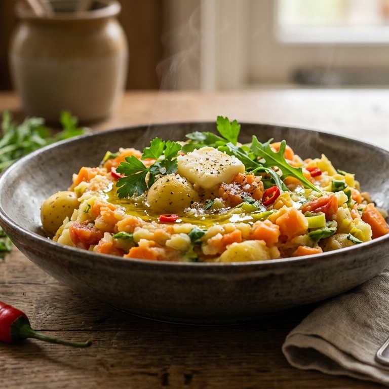 10 ingrediënten stamppot recept