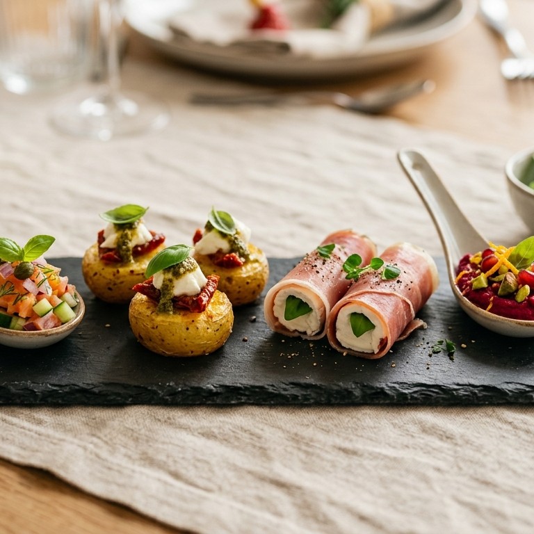 4 Amusehapjes recept