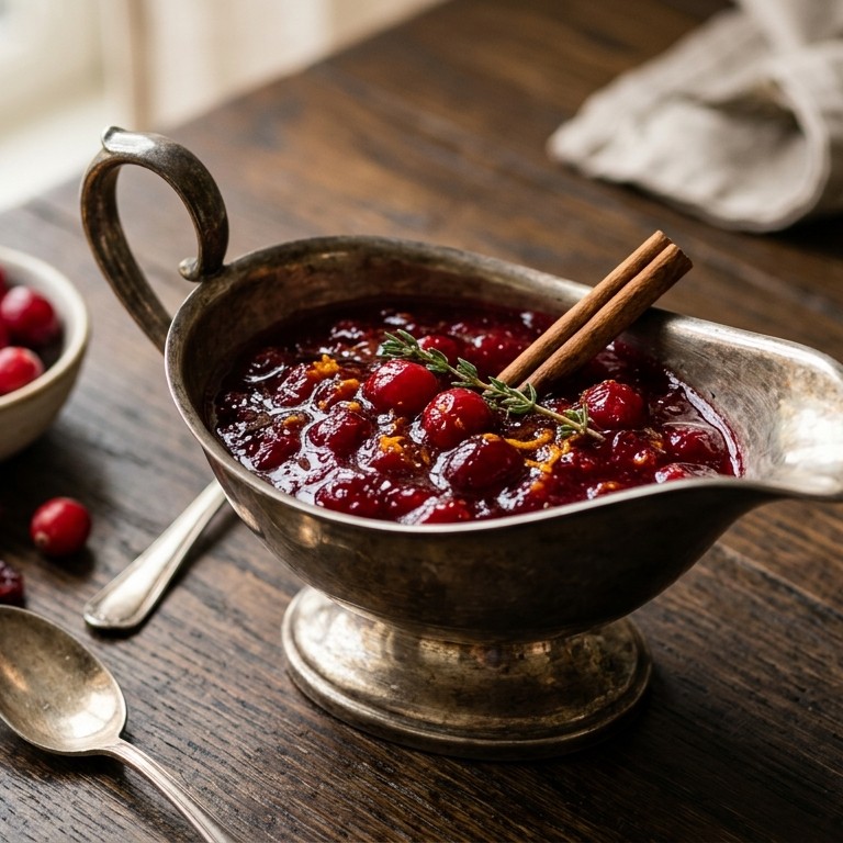 Aalbessen-cranberrysaus recept