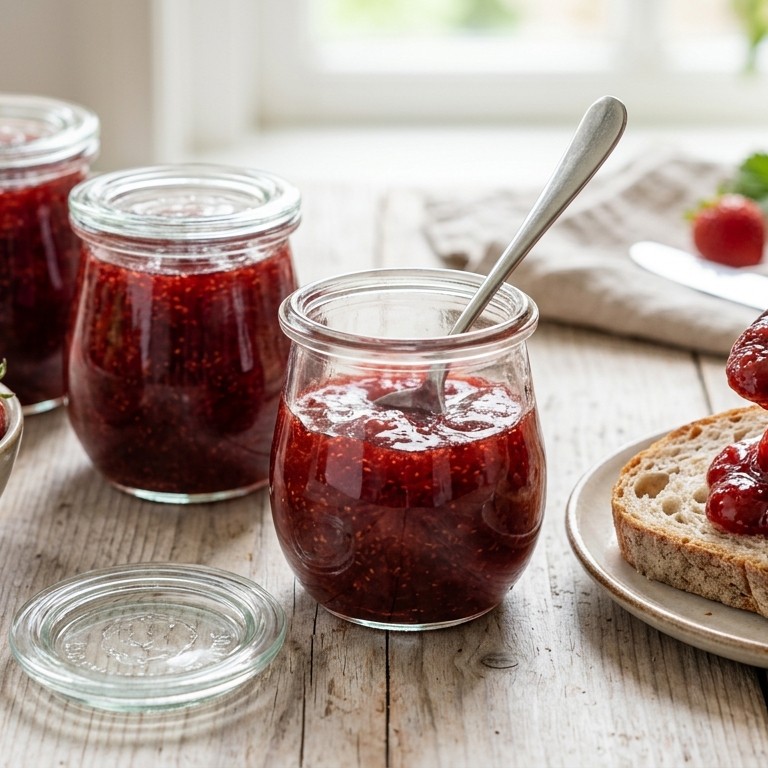 Aarbeienjam recept
