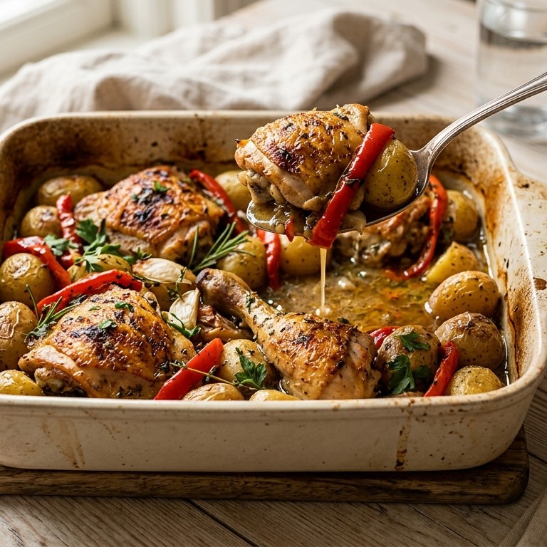 Aardappel anders kipfiletschotel recept