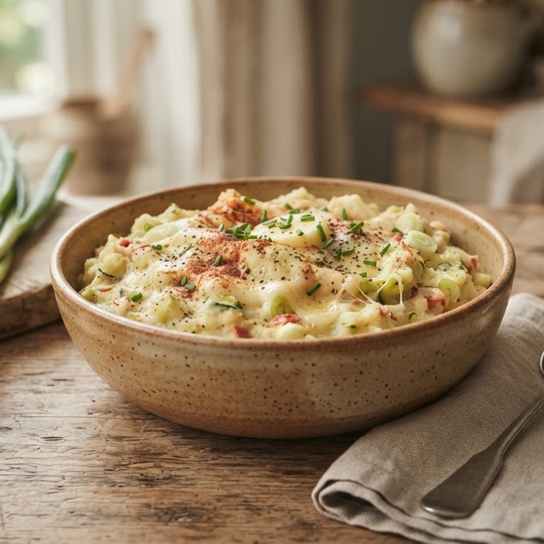 Aardappel-groentepuree recept