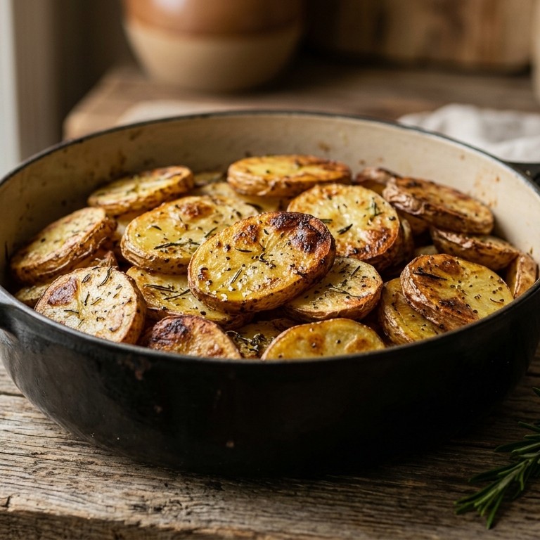 Aardappel in schil in de oven recept