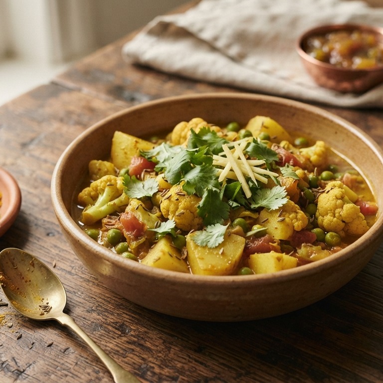 Aardappel-Kerrieschotel recept