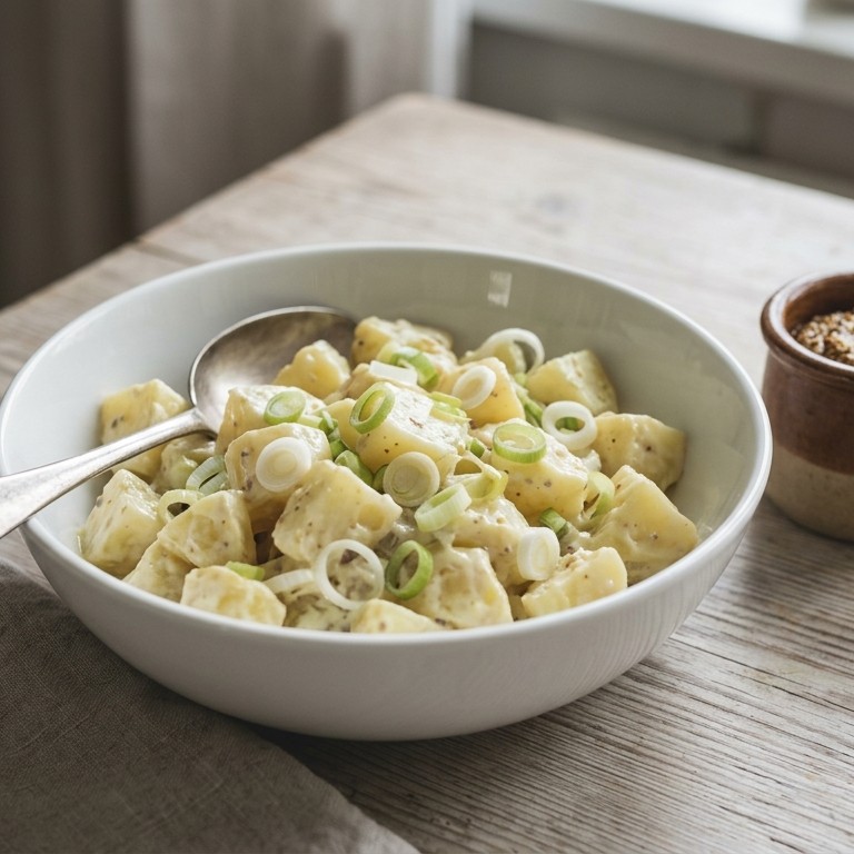 Aardappel-mosterdsalade recept