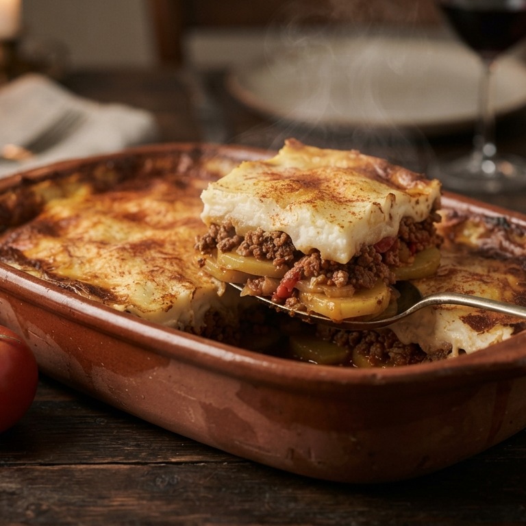 Aardappel musakka recept