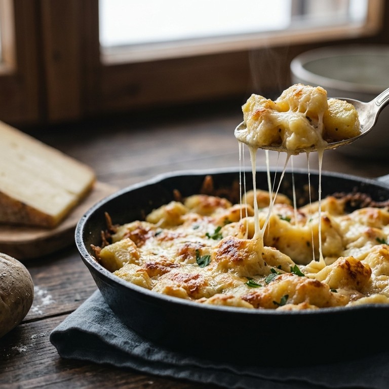 Aardappel nockerln recept