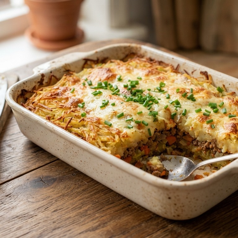 Aardappel oven schotel recept