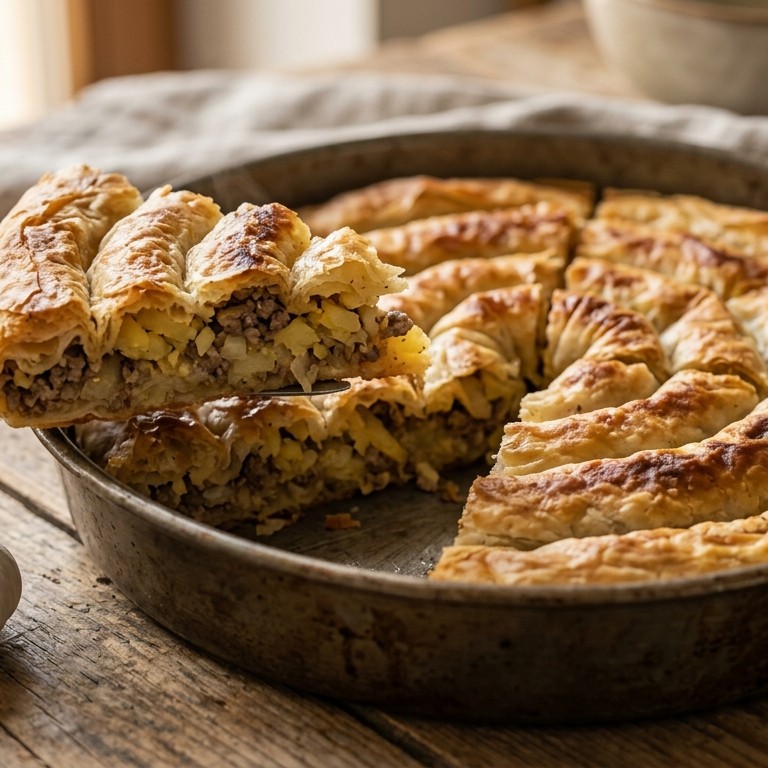 Aardappel pitta recept