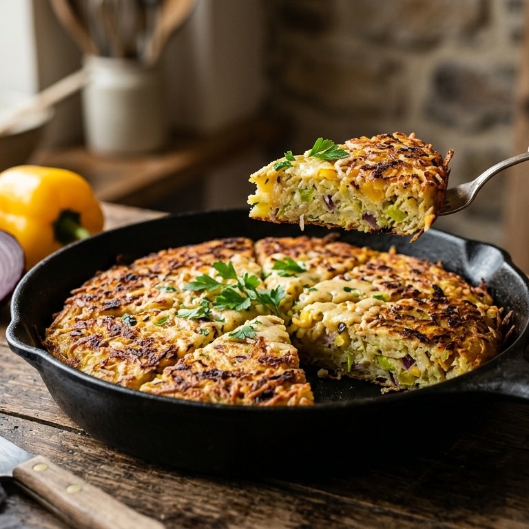 Aardappel-preikoek recept
