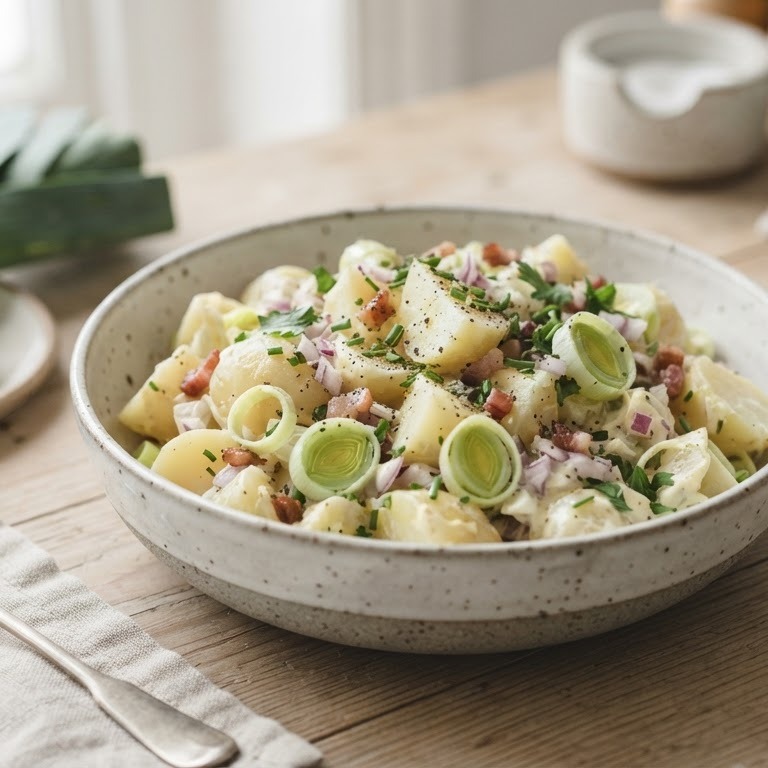 Aardappel-preisalade recept