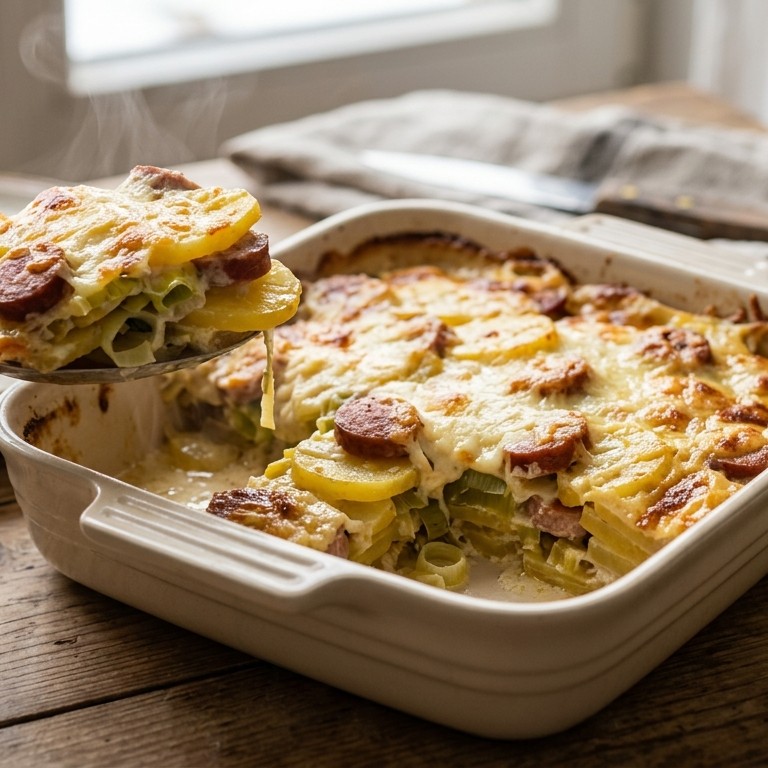 Aardappel preischotel recept