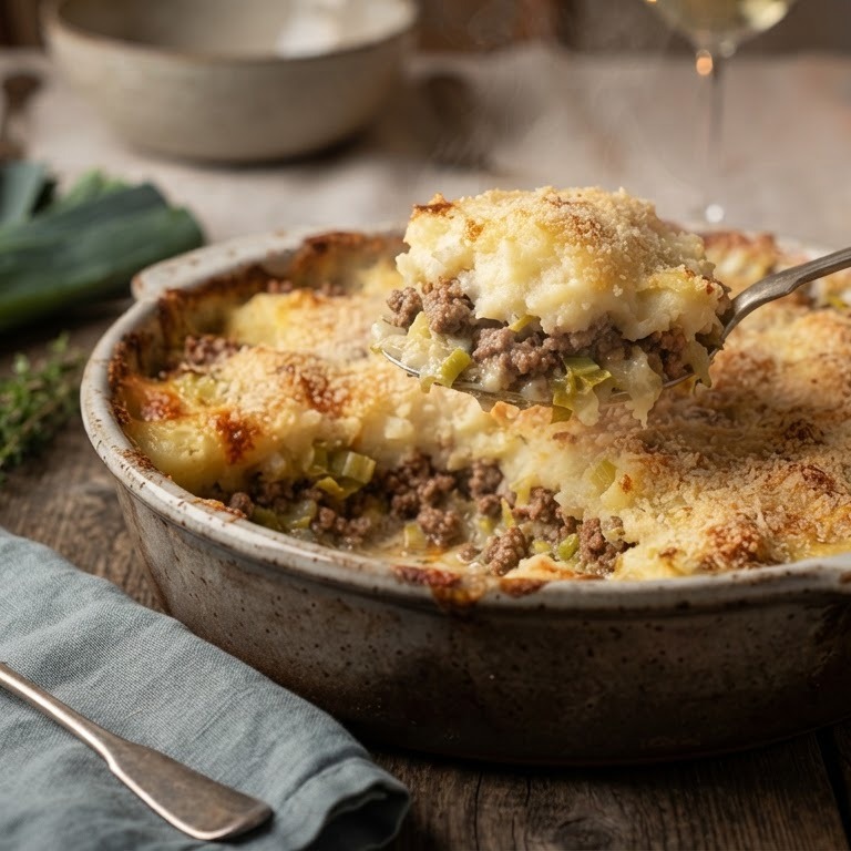 Aardappel-preischotel recept