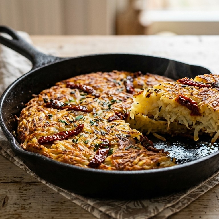Aardappel Rosti recept