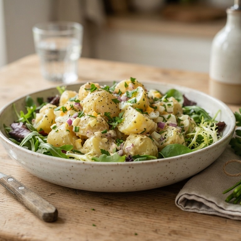 Aardappel salade recept