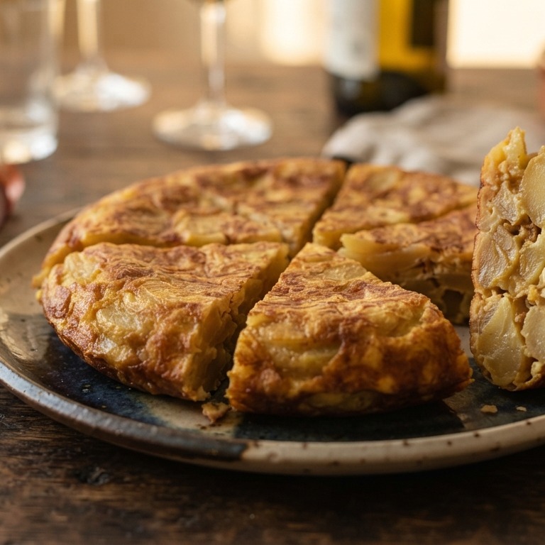 Aardappel tortilla recept