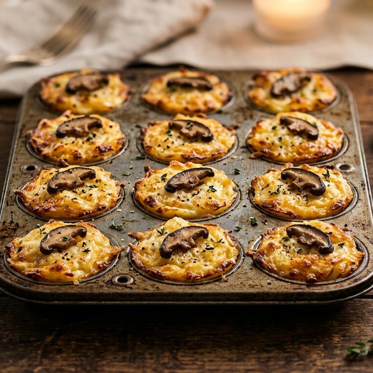 Aardappel-truffelgratins recept