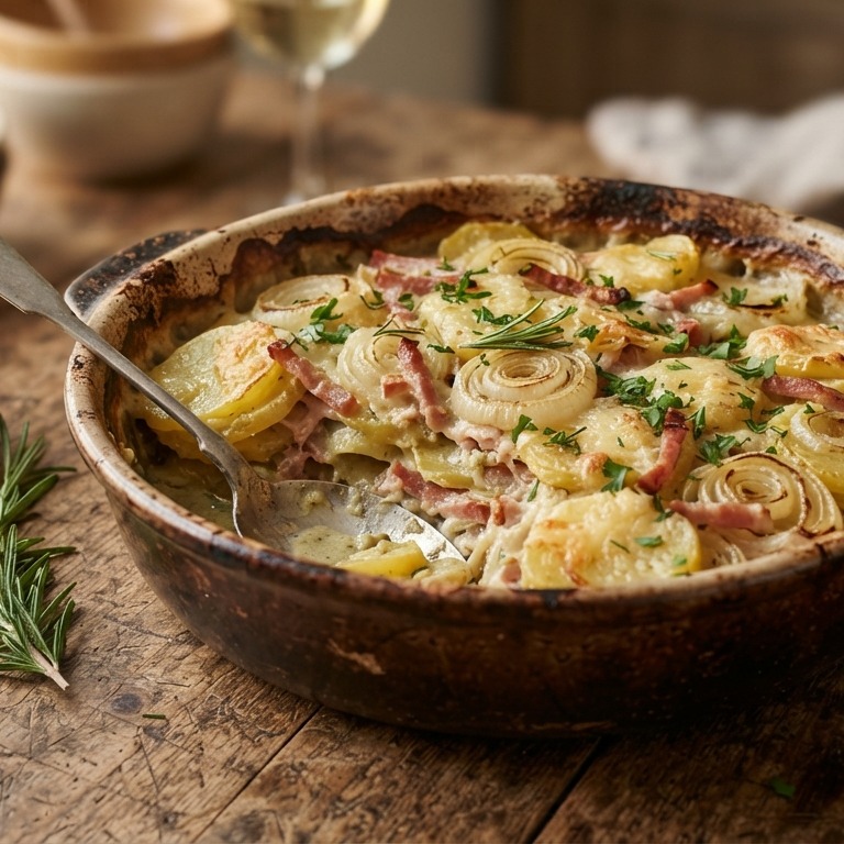 Aardappel - uischotel recept