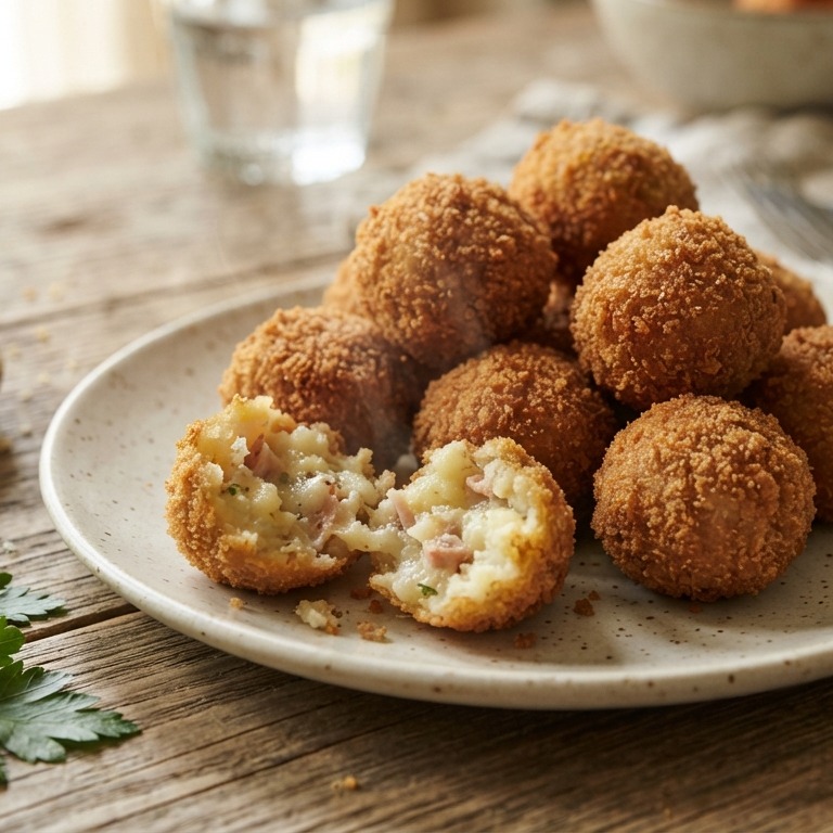 Aardappelballetjes recept