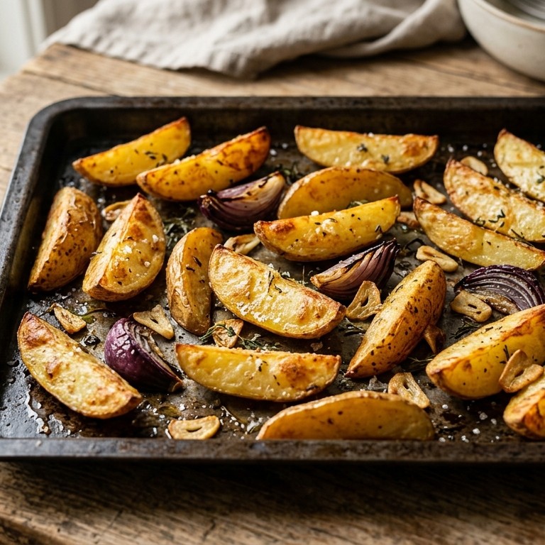 Aardappelen (geroosterd) recept