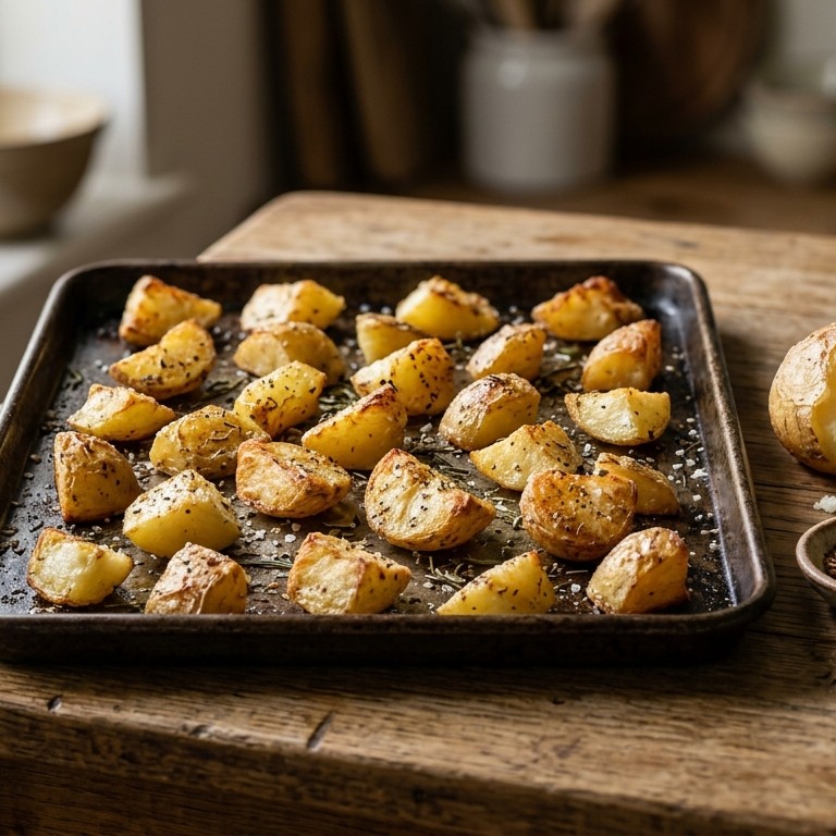 Aardappelen in de oven recept