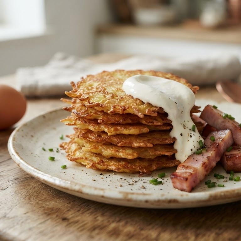 Aardappelflensjes recept