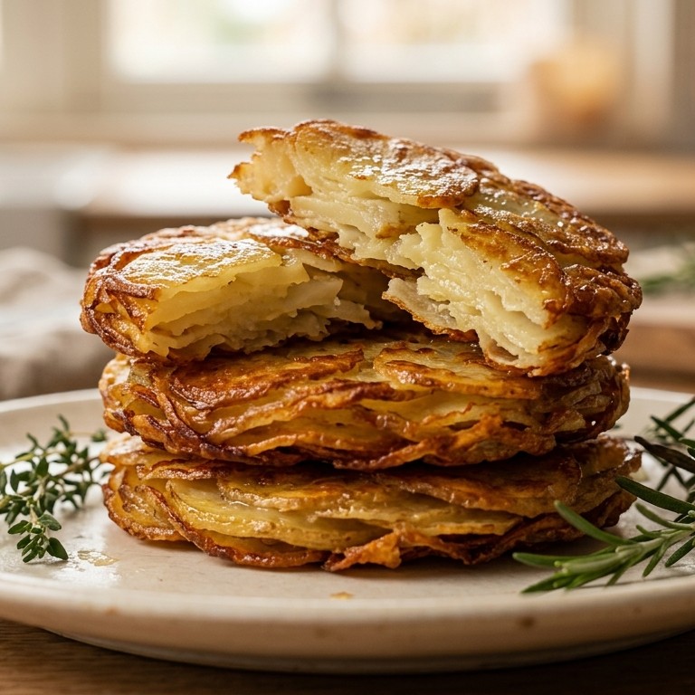 Aardappelgalettes recept