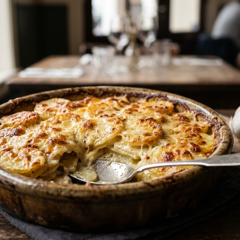 Aardappelgratin recept