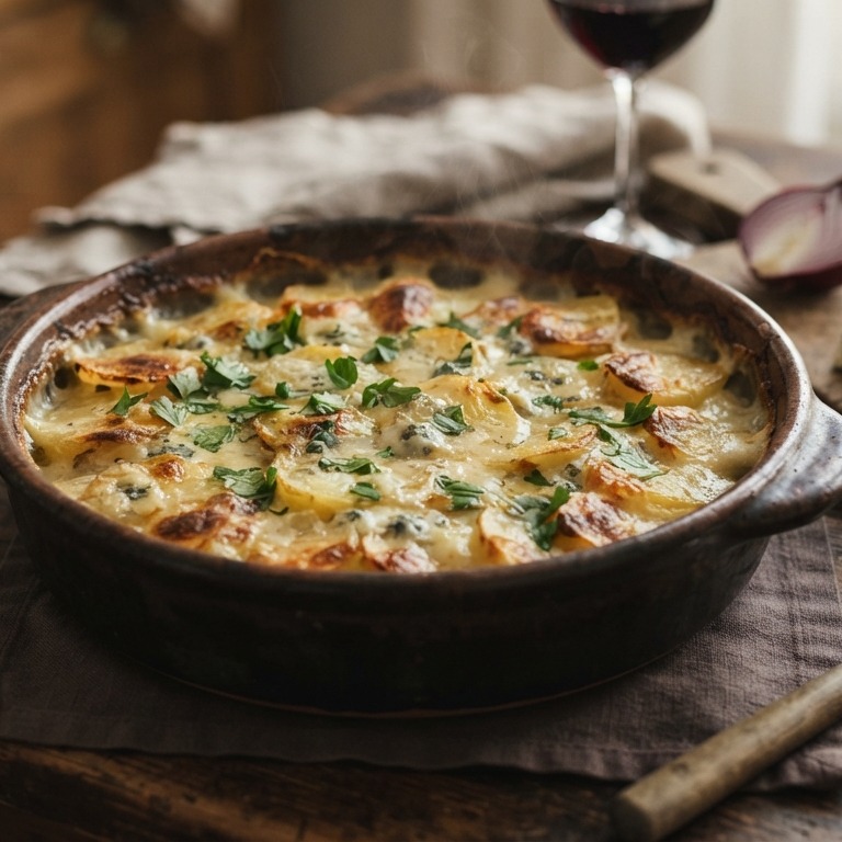 Aardappelgratin recept