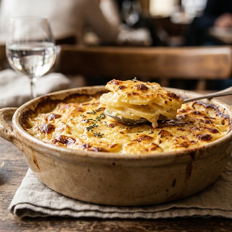 Aardappelgratin recept