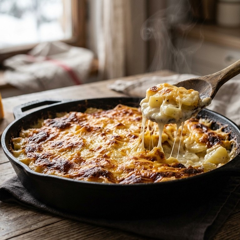 Aardappelgratin recept