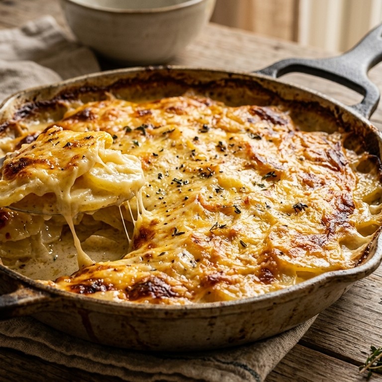 Aardappelgratin recept