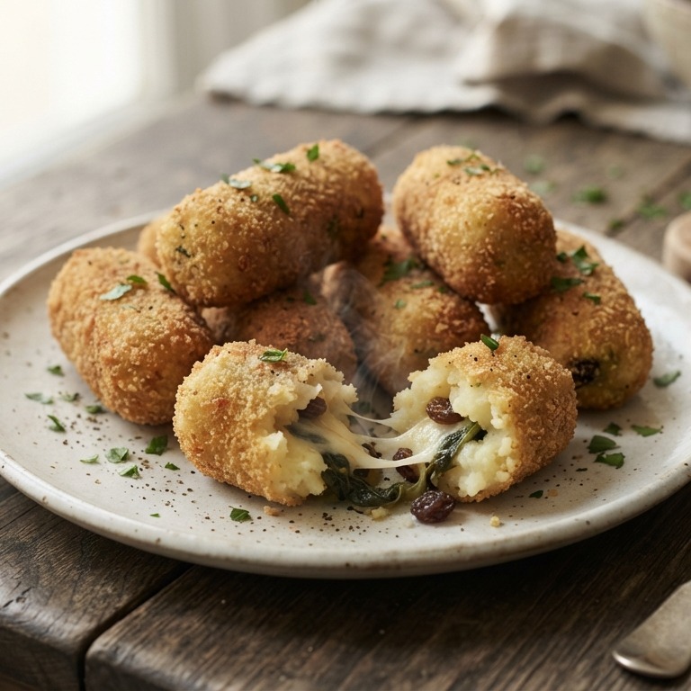 Aardappelkaaskroketjes recept