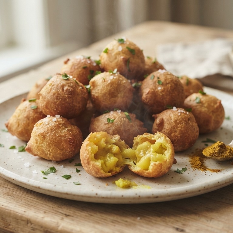 Aardappelkerriesoesjes recept