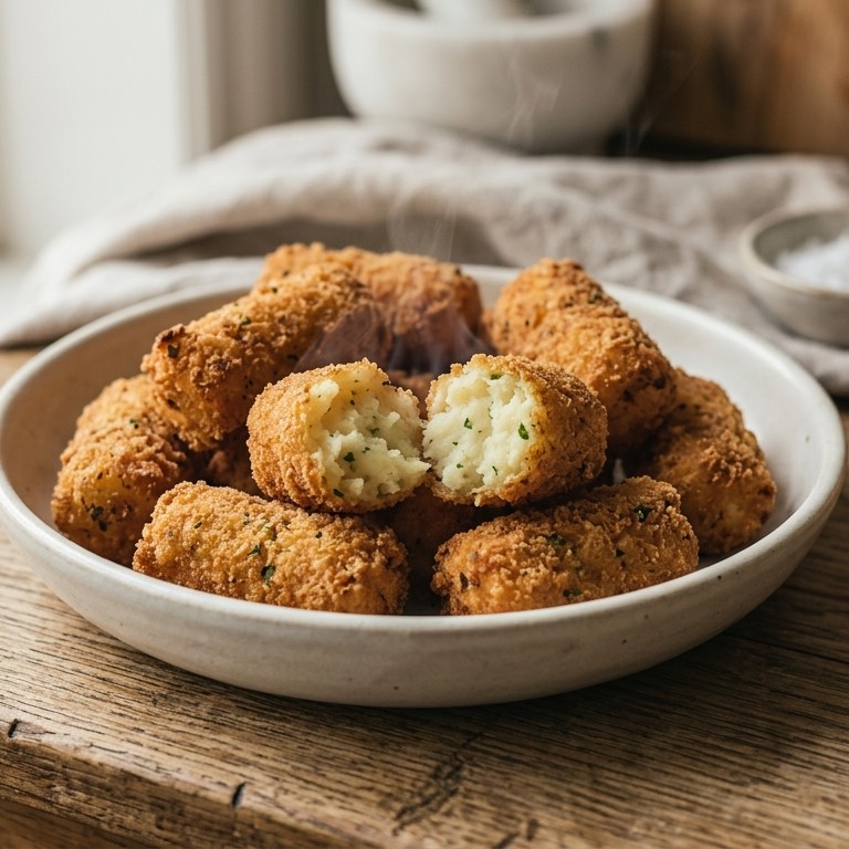 Aardappelkroketjes recept