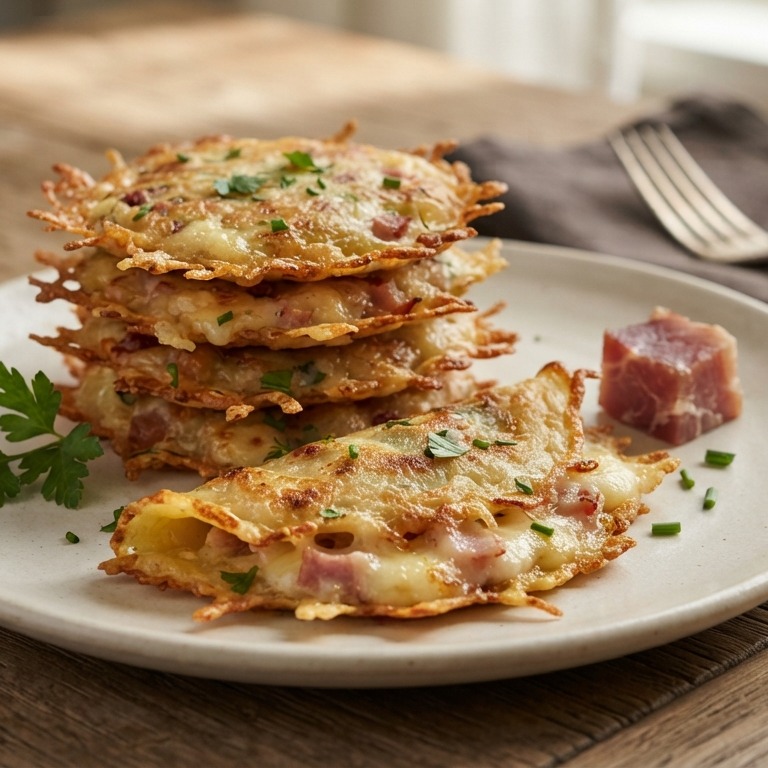 Aardappelpannekoekjes recept