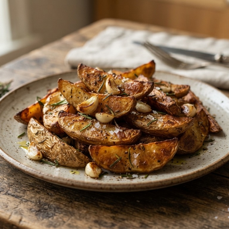 Aardappelpartjes uit de oven recept