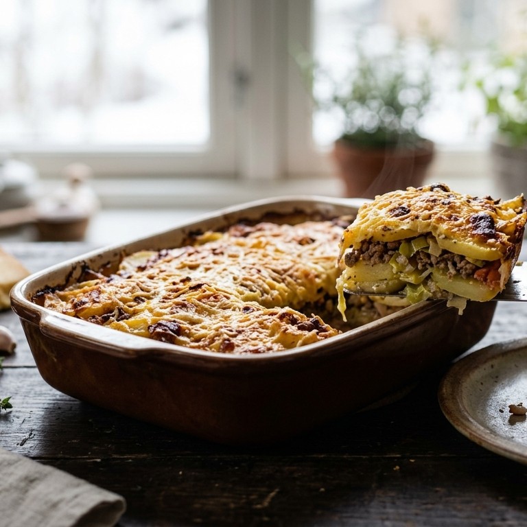 Aardappelpreischotel recept