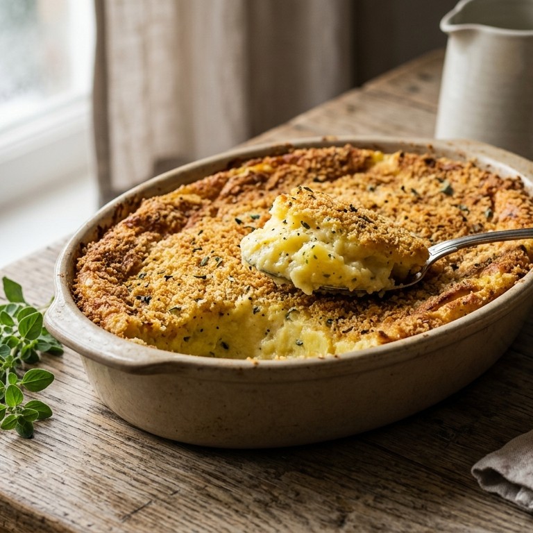 Aardappelpudding recept