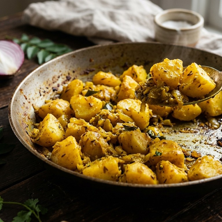 Aardappels masala recept