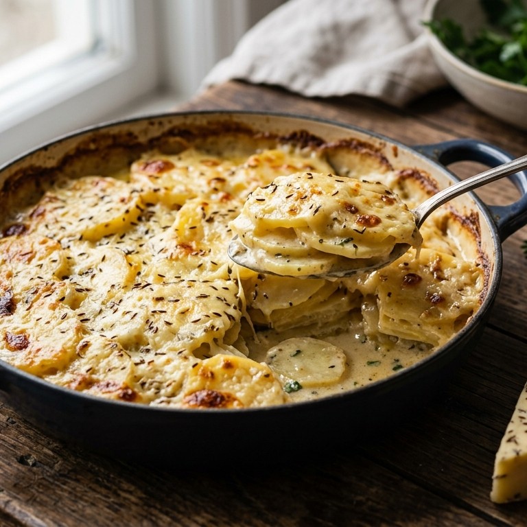 Aardappels uit de oven met komijn recept