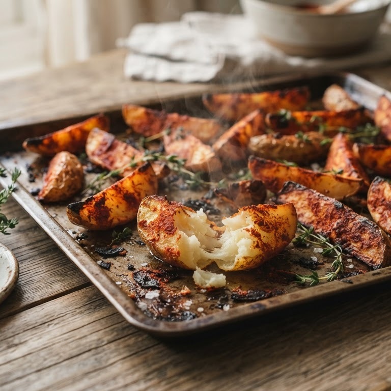 Aardappels uit de oven recept