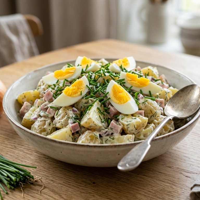 Aardappelsalade recept