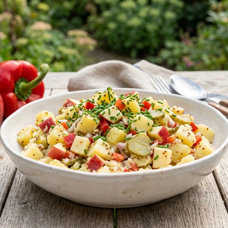 Aardappelsalade recept