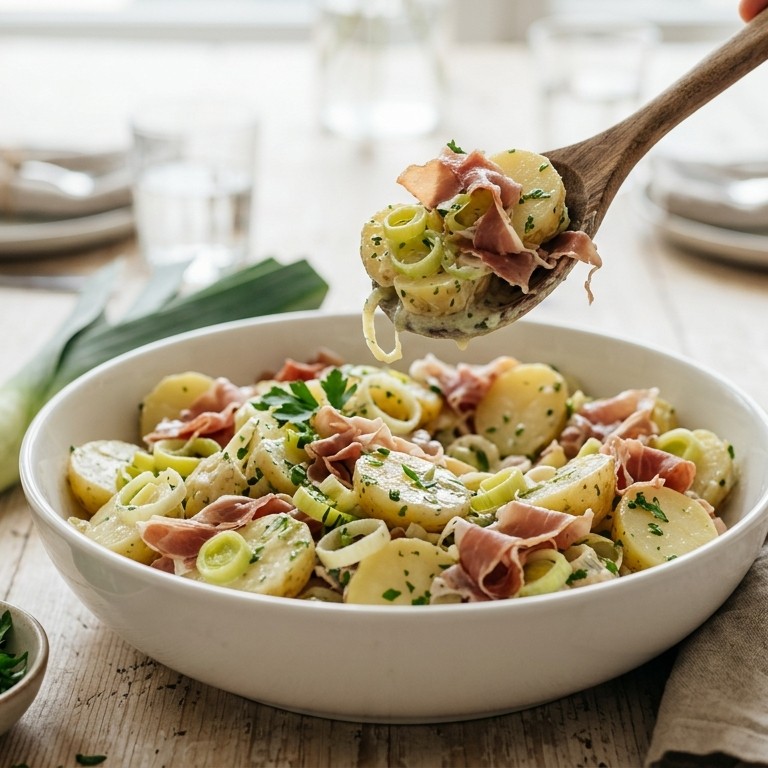Aardappelsalade voor buffet recept