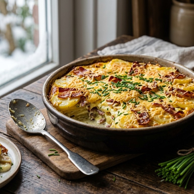 Aardappelschotel recept