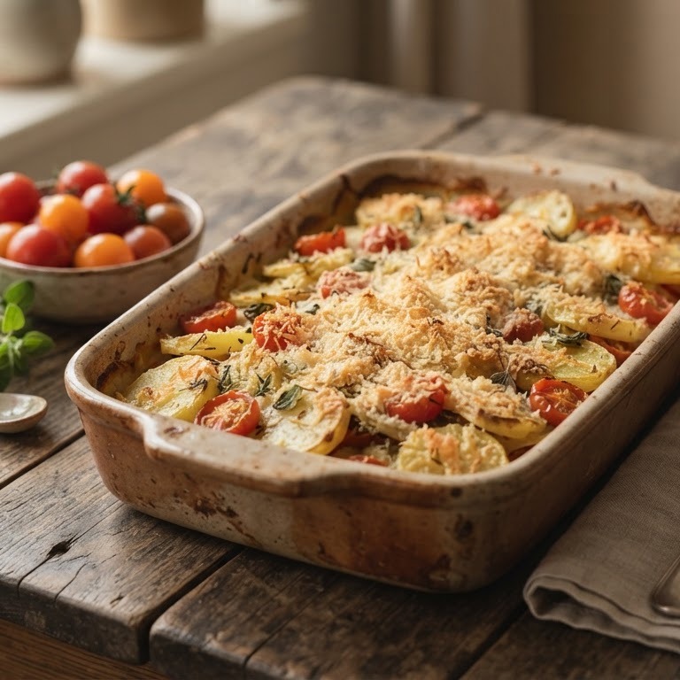 Aardappelschotel recept