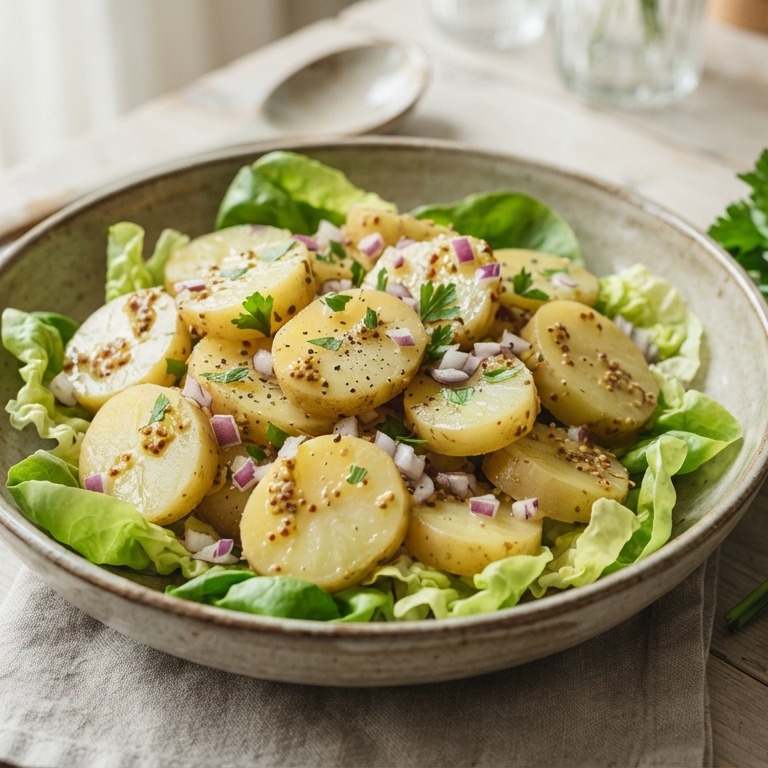 Aardappelsla recept